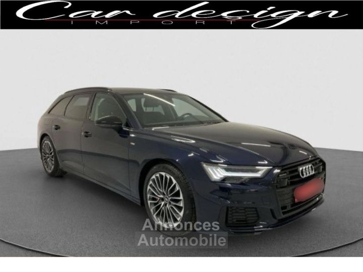 Audi A6 Avant Quattro 30 V6 55 TFSIe - 367 - BV S-tronic 2018 BREAK S line PHASE 1 - 3
