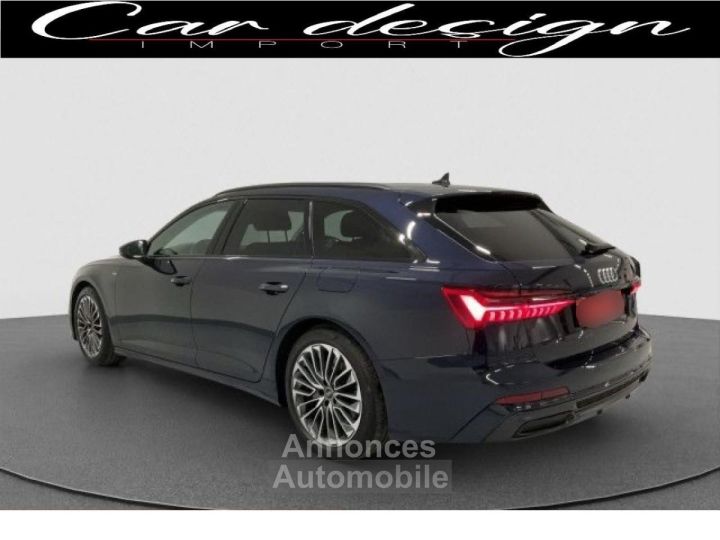 Audi A6 Avant Quattro 30 V6 55 TFSIe - 367 - BV S-tronic 2018 BREAK S line PHASE 1 - 4