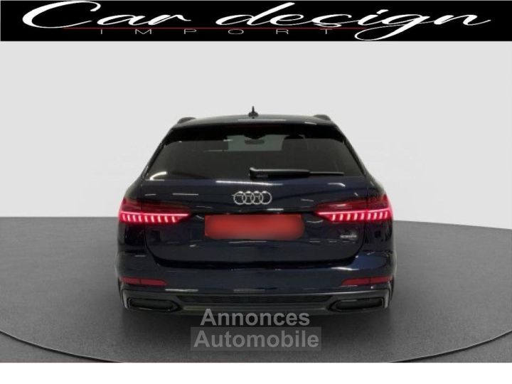Audi A6 Avant Quattro 30 V6 55 TFSIe - 367 - BV S-tronic 2018 BREAK S line PHASE 1 - 6