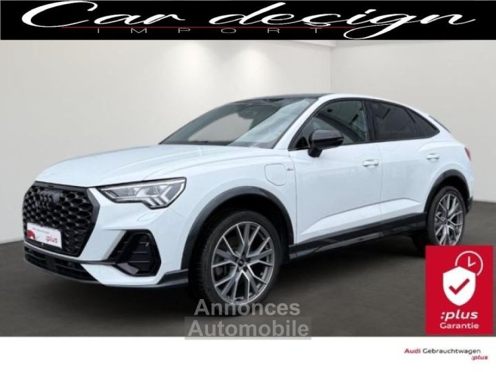 Audi Q3 Sportback 14 45 TFSI e - 245 - BV S-tronic 6 2019 S Line - 1