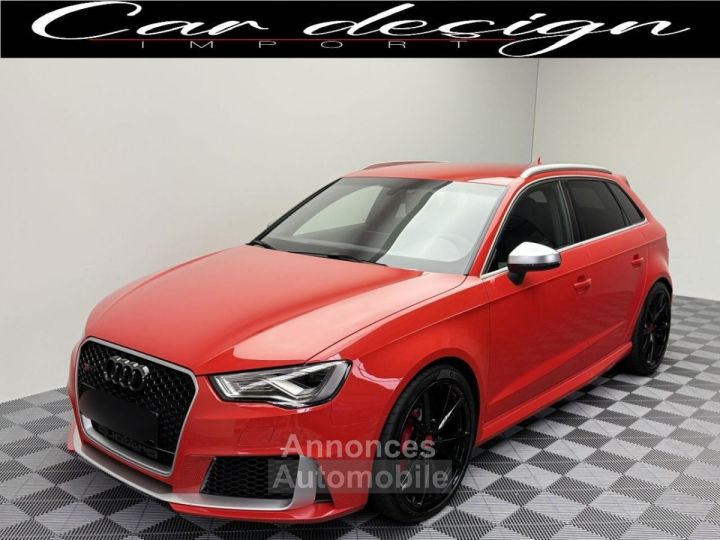 Audi RS3 Quattro 25 TFSI - 367 - BV S-tronic 8V SPORTBACK  PHASE 1 - 1