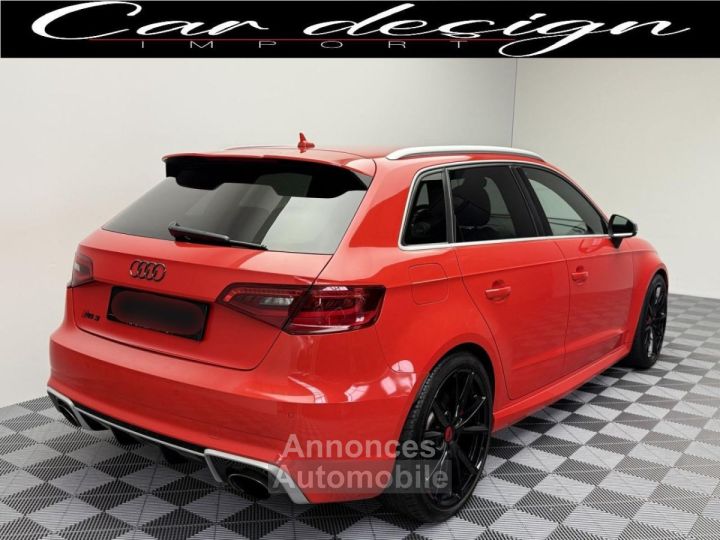 Audi RS3 Quattro 25 TFSI - 367 - BV S-tronic 8V SPORTBACK  PHASE 1 - 2