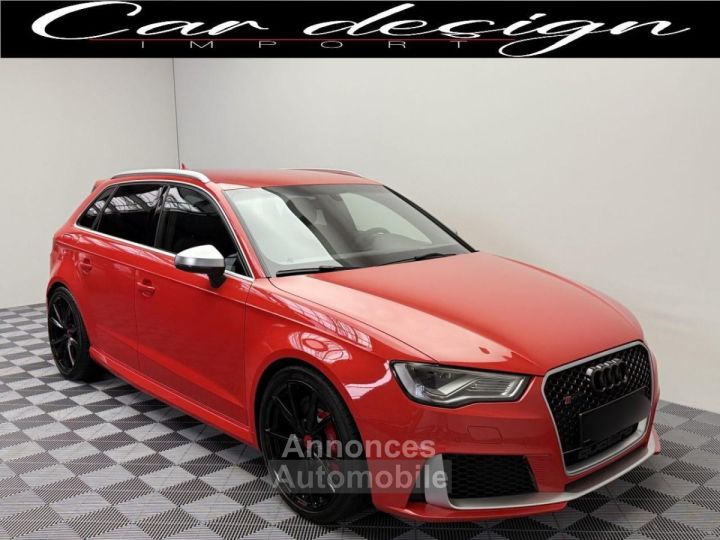 Audi RS3 Quattro 25 TFSI - 367 - BV S-tronic 8V SPORTBACK  PHASE 1 - 3