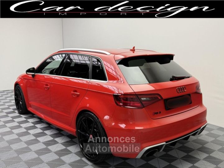 Audi RS3 Quattro 25 TFSI - 367 - BV S-tronic 8V SPORTBACK  PHASE 1 - 4