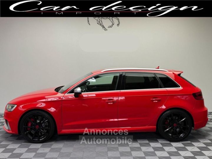 Audi RS3 Quattro 25 TFSI - 367 - BV S-tronic 8V SPORTBACK  PHASE 1 - 5