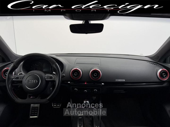 Audi RS3 Quattro 25 TFSI - 367 - BV S-tronic 8V SPORTBACK  PHASE 1 - 7