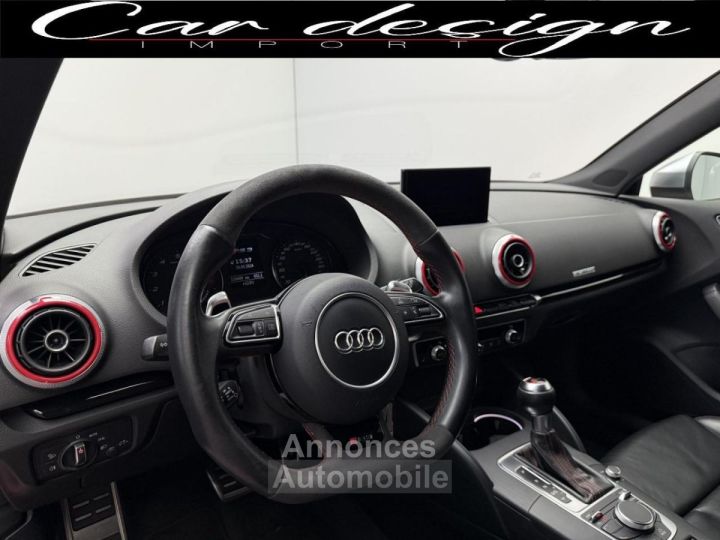 Audi RS3 Quattro 25 TFSI - 367 - BV S-tronic 8V SPORTBACK  PHASE 1 - 9