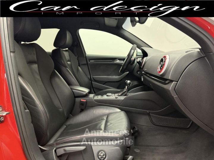 Audi RS3 Quattro 25 TFSI - 367 - BV S-tronic 8V SPORTBACK  PHASE 1 - 11