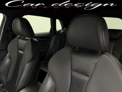 Audi RS3 Quattro 25 TFSI - 367 - BV S-tronic 8V SPORTBACK  PHASE 1   - 12