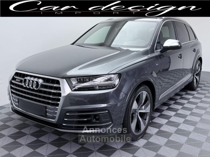 Audi SQ7 S Quattro 40 V8 TDI clean diesel - 435 - BVA Tiptronic - 5pl S  PHASE 1 - 1