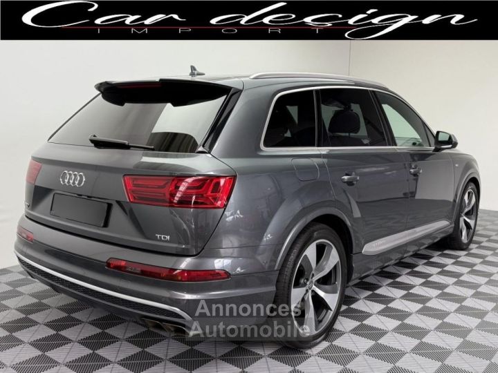 Audi SQ7 S Quattro 40 V8 TDI clean diesel - 435 - BVA Tiptronic - 5pl S  PHASE 1 - 2