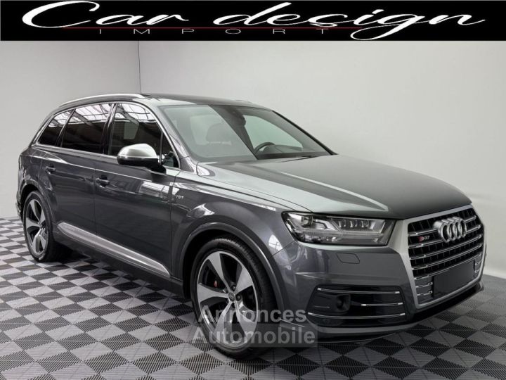 Audi SQ7 S Quattro 40 V8 TDI clean diesel - 435 - BVA Tiptronic - 5pl S  PHASE 1 - 3