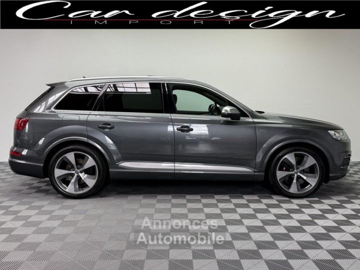 Audi SQ7 S Quattro 40 V8 TDI clean diesel - 435 - BVA Tiptronic - 5pl S  PHASE 1 - 6
