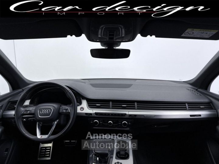 Audi SQ7 S Quattro 40 V8 TDI clean diesel - 435 - BVA Tiptronic - 5pl S  PHASE 1 - 7