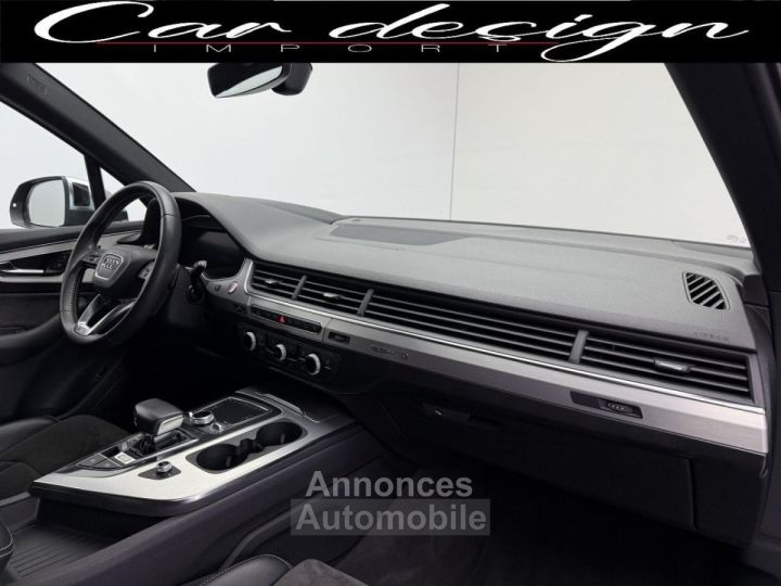 Audi SQ7 S Quattro 40 V8 TDI clean diesel - 435 - BVA Tiptronic - 5pl S  PHASE 1 - 8