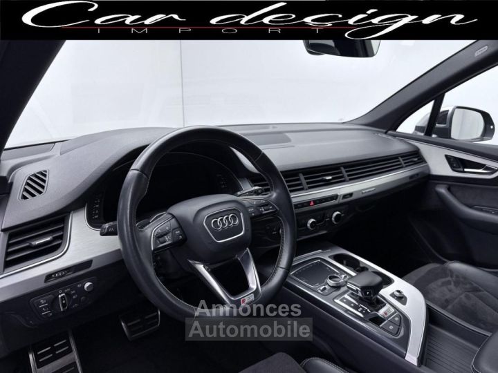 Audi SQ7 S Quattro 40 V8 TDI clean diesel - 435 - BVA Tiptronic - 5pl S  PHASE 1 - 9