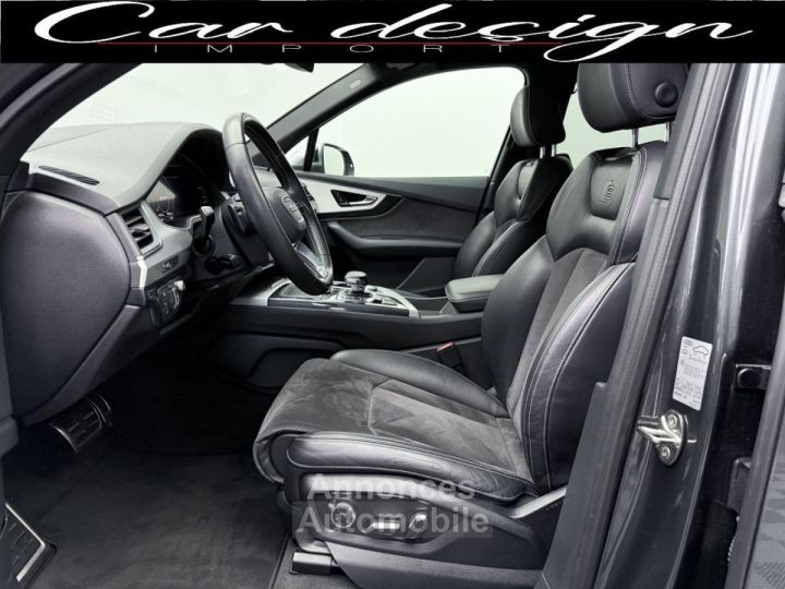 Audi SQ7 S Quattro 40 V8 TDI clean diesel - 435 - BVA Tiptronic - 5pl S  PHASE 1 - 10