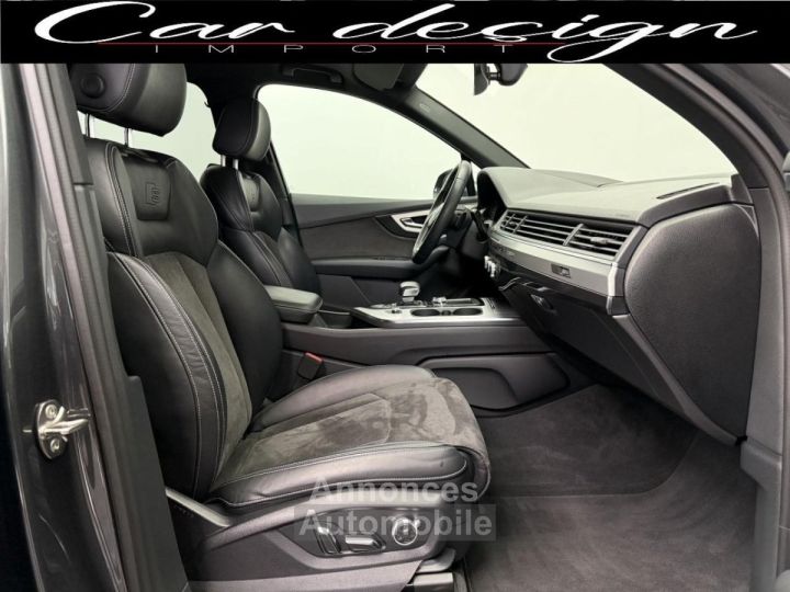Audi SQ7 S Quattro 40 V8 TDI clean diesel - 435 - BVA Tiptronic - 5pl S  PHASE 1 - 11