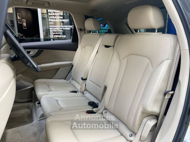 Audi Q7 II 30 TDI V6 e-tron Quattro 258 cv - 10