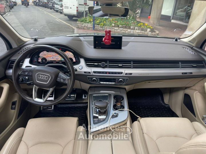 Audi Q7 II 30 TDI V6 e-tron Quattro 258 cv - 12
