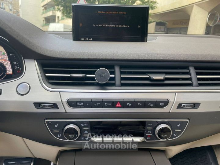 Audi Q7 II 30 TDI V6 e-tron Quattro 258 cv - 14