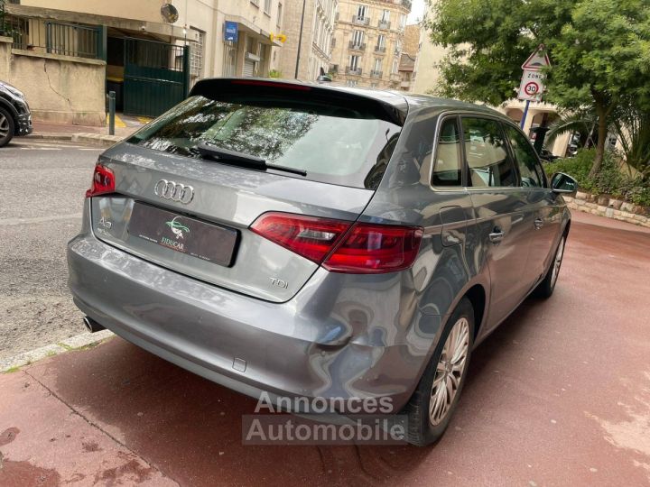 Audi A3 III 12 TFSI 105ch | Ambition Luxe - 4
