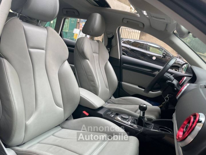 Audi A3 III 12 TFSI 105ch | Ambition Luxe - 11