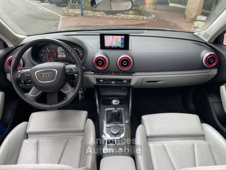 Audi A3 III 12 TFSI 105ch | Ambition Luxe - 12