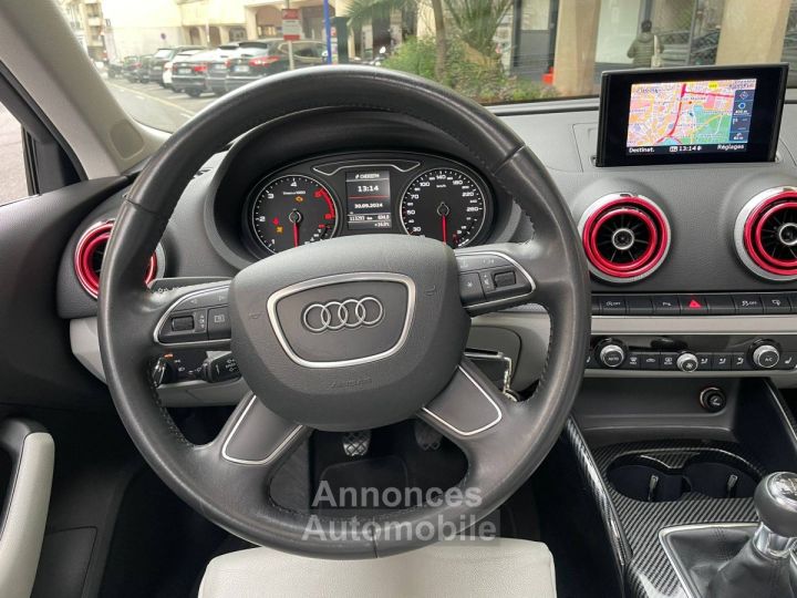 Audi A3 III 12 TFSI 105ch | Ambition Luxe - 13