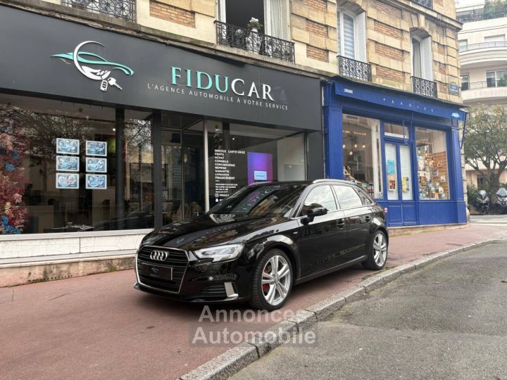 Audi A3 Sportback S Line  15 TFSI 150 ch - 1