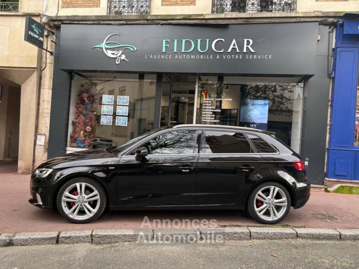 Audi A3 Sportback S Line  15 TFSI 150 ch - 2