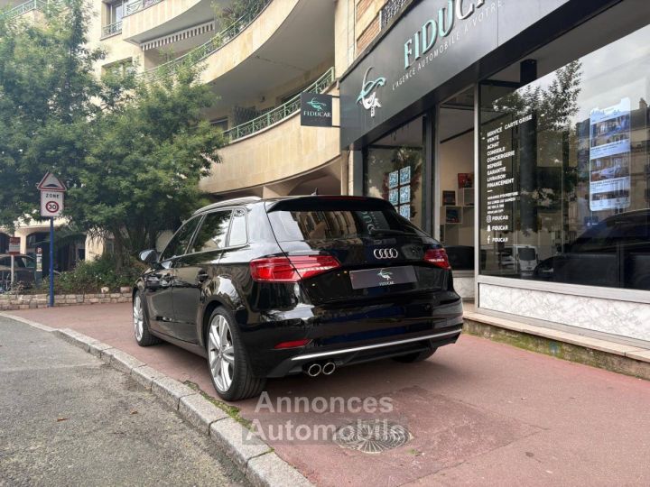 Audi A3 Sportback S Line  15 TFSI 150 ch - 3