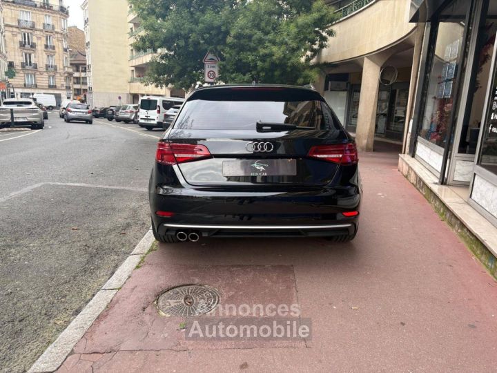 Audi A3 Sportback S Line  15 TFSI 150 ch - 4