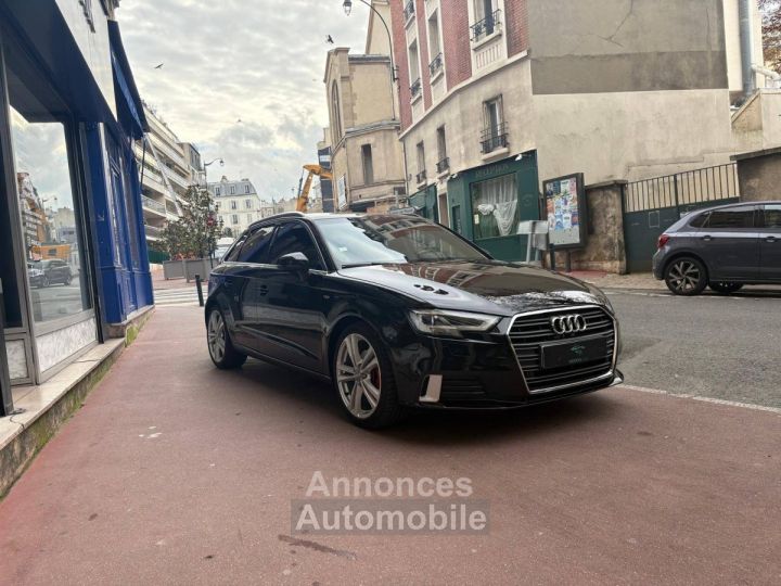 Audi A3 Sportback S Line  15 TFSI 150 ch - 6
