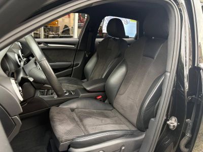 Audi A3 Sportback S Line  15 TFSI 150 ch   - 8