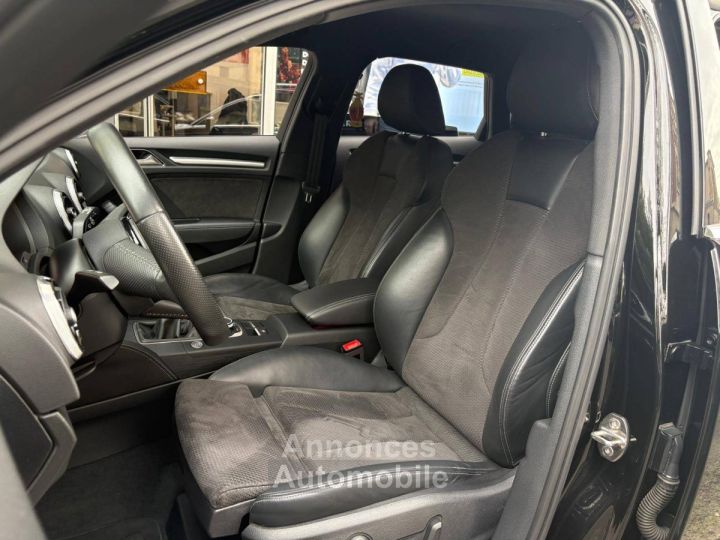 Audi A3 Sportback S Line  15 TFSI 150 ch - 8