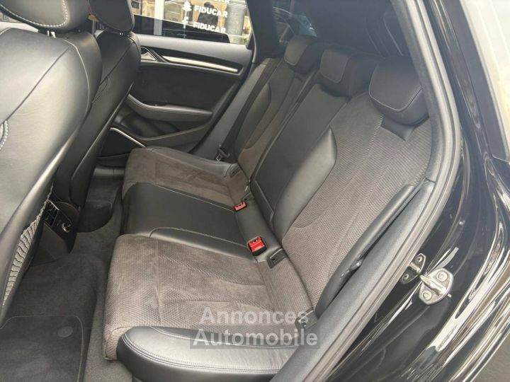 Audi A3 Sportback S Line  15 TFSI 150 ch - 9