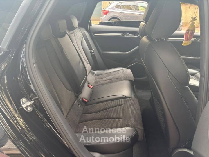 Audi A3 Sportback S Line  15 TFSI 150 ch - 10