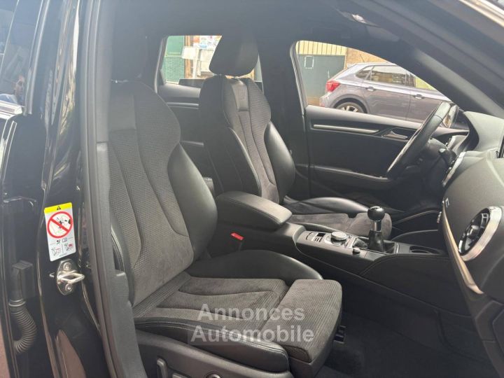 Audi A3 Sportback S Line  15 TFSI 150 ch - 11