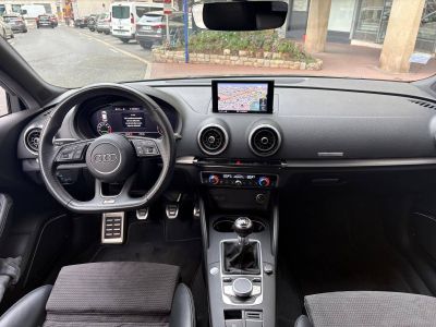 Audi A3 Sportback S Line  15 TFSI 150 ch   - 12