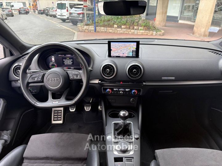 Audi A3 Sportback S Line  15 TFSI 150 ch - 12