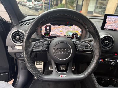 Audi A3 Sportback S Line  15 TFSI 150 ch   - 13