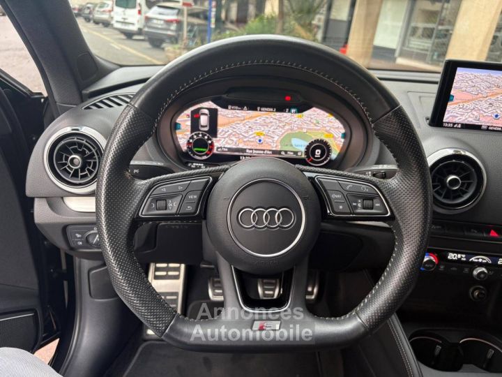 Audi A3 Sportback S Line  15 TFSI 150 ch - 13