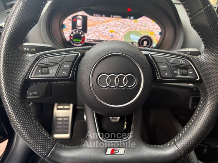 Audi A3 Sportback S Line  15 TFSI 150 ch - 16