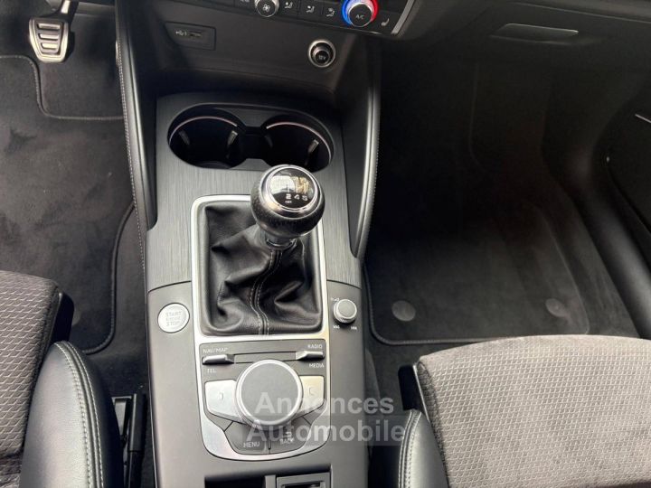 Audi A3 Sportback S Line  15 TFSI 150 ch - 17
