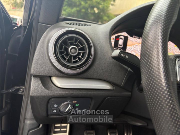 Audi A3 Sportback S Line  15 TFSI 150 ch - 18