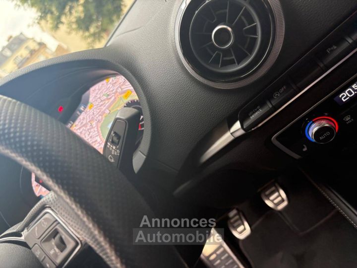 Audi A3 Sportback S Line  15 TFSI 150 ch - 24