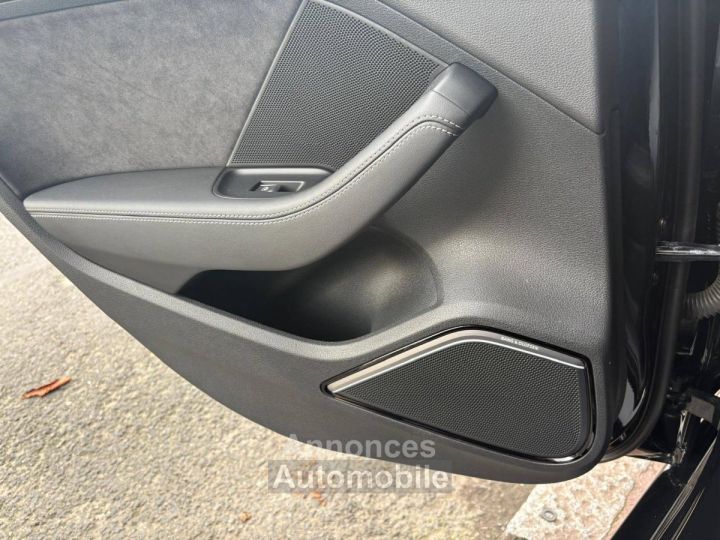 Audi A3 Sportback S Line  15 TFSI 150 ch - 29