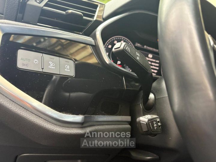 Audi Q3 Sportback Edition 1 20 TFSI Quattro 230cv - 19