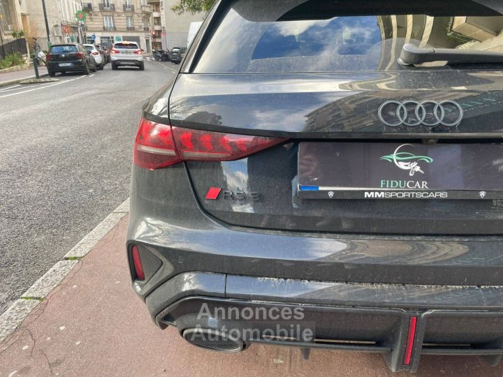 Audi RS3 Sportback 8y FACELIFT 25 400 CH - 22